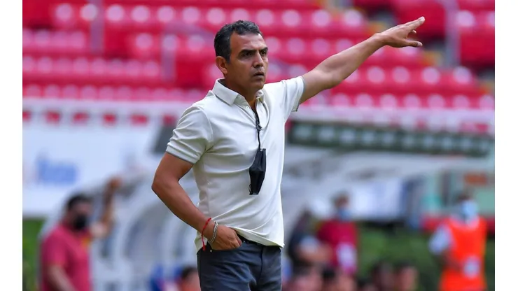 Cadena era el entrenador del Tapatío