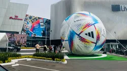 Ciudad de México recibe el balón de Qatar 2022.