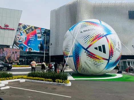 Ciudad de México se viste de gala para recibir el balón del Mundial