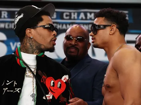 Eddie Hearn y Oscar De La Hoya luchan por seducir a Gervonta Davis