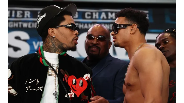 Eddie Hearn y Oscar De La Hoya luchan por seducir a Gervonta Davis