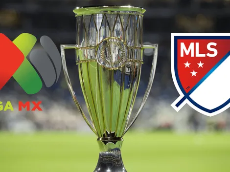 ¿Cuántas finales de Concachampions fueron entre equipos de la Liga MX y la MLS?