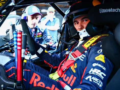 ¿Checo Pérez se va al Rally Mundial?