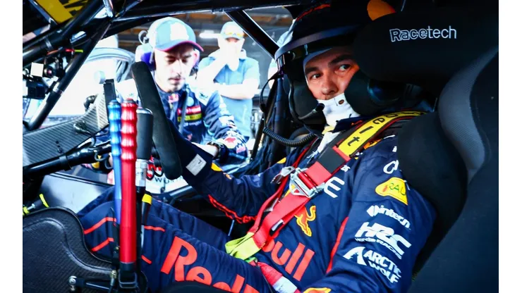 ¿Sergio Pérez al Rally Mundial?