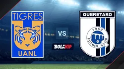Tigres UANL vs. Querétaro por la Liga MX Femenil.