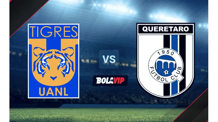 Tigres UANL vs. Querétaro por la Liga MX Femenil.