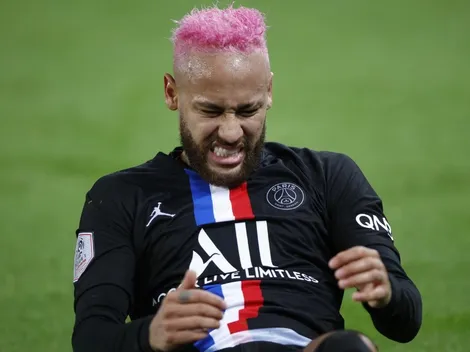 Neymar estalla por supuesto romance con la ex de uno de sus amigos