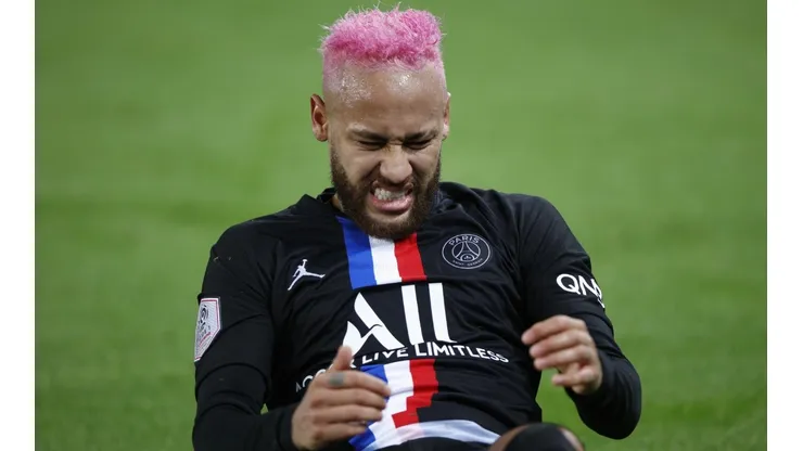 Neymar consiguió en los últimos dos duelos cinco anotaciones con el PSG