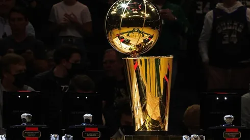 Revelado: así es el logo de las Finales de la NBA 2022