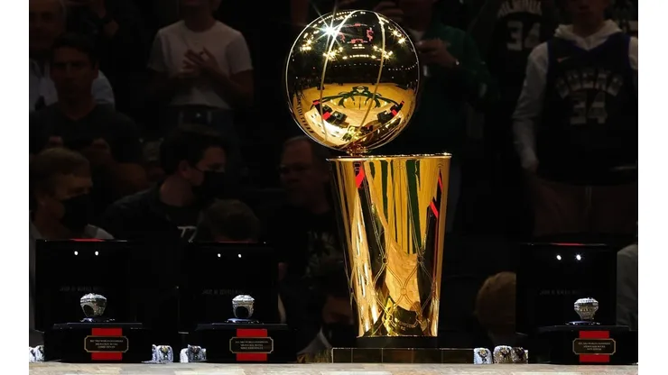 Revelado: así es el logo de las Finales de la NBA 2022