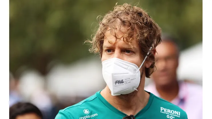 Minardi destrozó a Sebastian Vettel y le aconsejó retirarse de la Formula 1