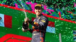 El volante mexicano reveló que quería unos tragos de tequila