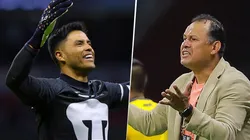 La actitud de Talavera que reprochó Juan Reynoso consumada la eliminación de Cruz Azul