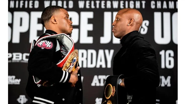 Errol Spence vs Yordenis Ugas: Fecha, hora y canal para ver en directo la pelea de unificación de títulos mundiales en el peso wélter