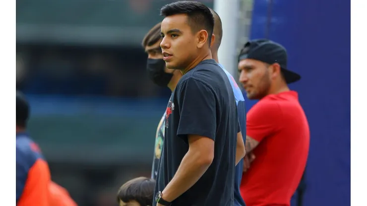 Charly Rodríguez apoyó a Cruz Azul a pesar de su lesión