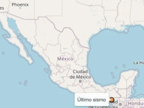 Temblor en México HOY 12 de abril de 2022
