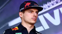 Max Verstappen, frustrado tras un nuevo abandono.