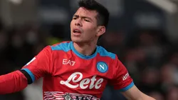 Hirving Lozano, en la cuerda floja.