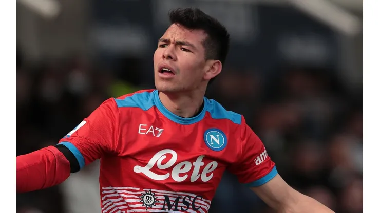 Hirving Lozano, en la cuerda floja.