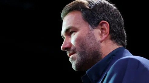 Eddie Hearn tundió a Gennady Golovkin.