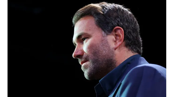 Eddie Hearn tundió a Gennady Golovkin.