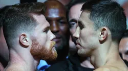 Eddie Hearn dijo qué ayudará a Golovkin contra Canelo Álvarez.