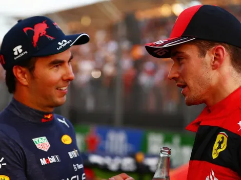 Red Bull celebra al recibir una noticia de Ferrari