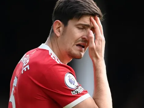 Maguire, una pesadilla para Manchester United