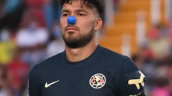 Bruno Valdez en su partido más reciente con América, ante Necaxa.
