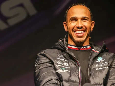 Así reaccionó la prensa internacional al 4º lugar de Hamilton en Australia