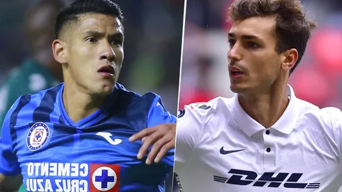 Cruz Azul vs. Pumas UNAM por la Liga de Campeones de la Concacaf (Fotos: Getty Images)