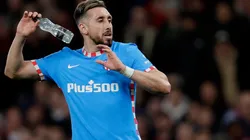 Atleti: Herrera será baja ante Manchester City