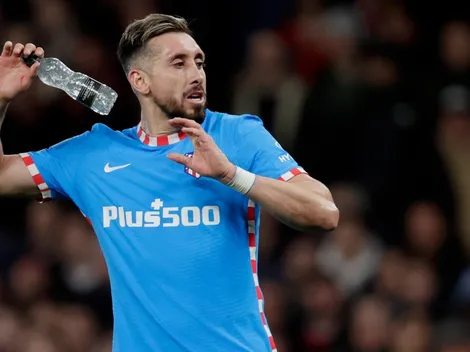 Atleti: Herrera será baja ante Manchester City