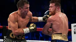Gennady Golovkin v Canelo Alvarez