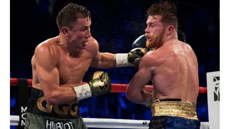 Gennady Golovkin v Canelo Alvarez