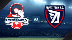 Cimarrones vs. Tepatitlán por la Liga de Expansión.