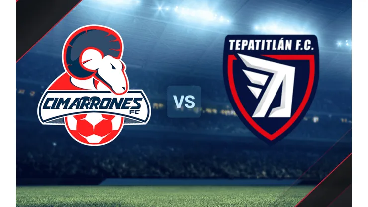 Cimarrones vs. Tepatitlán por la Liga de Expansión.