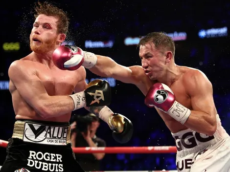 Un ranking libra por libra pone a Golovkin por encima de Canelo Álvarez