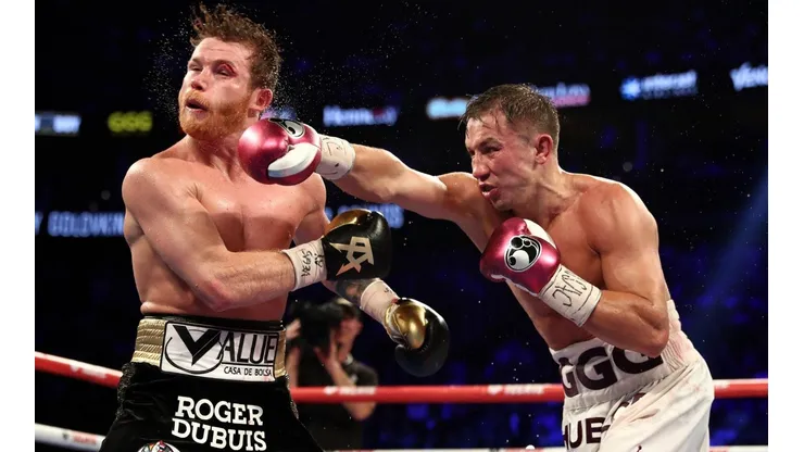 Un ranking libra por libra pone a Golovkin por encima de Canelo Álvarez