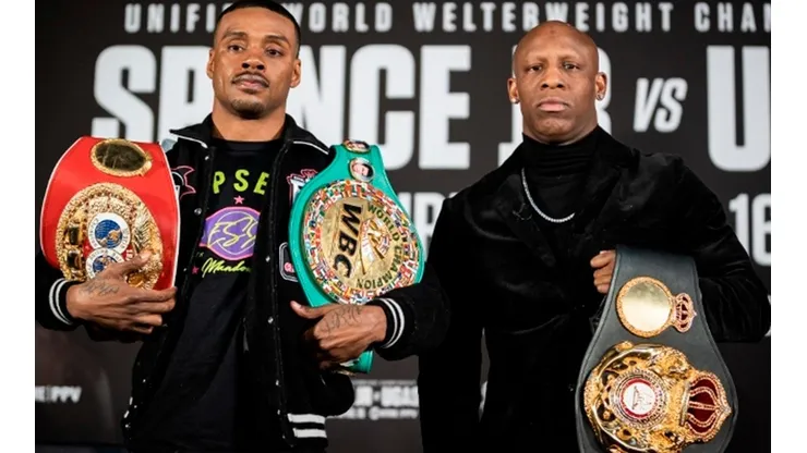 Errol Spence vs Yordenis Ugas: Cartelera completa con presencia mexicana
