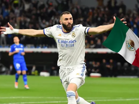 Benzema acaricia el trono de Hugo Sánchez