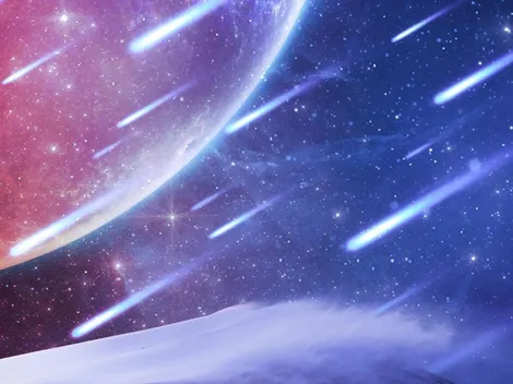 ¿Cómo ver la lluvia de estrellas de Abril?