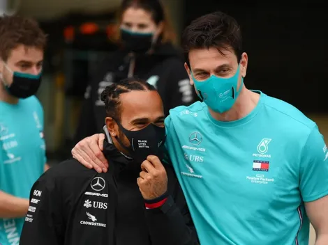 El enorme desacuerdo que hay entre Hamilton y Toto Wolff