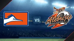 Correcaminos vs. Alebrijes de Oaxaca por la Liga de Expansión.