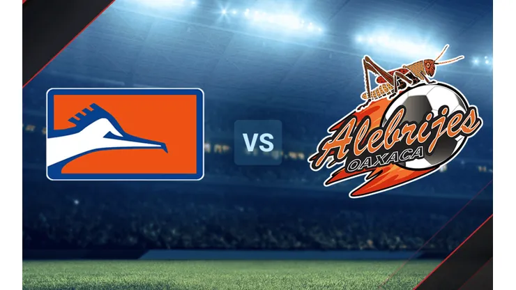Correcaminos vs. Alebrijes de Oaxaca por la Liga de Expansión.