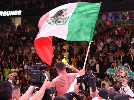 El boxeador que hará lo que sea por una revancha con Canelo Álvarez