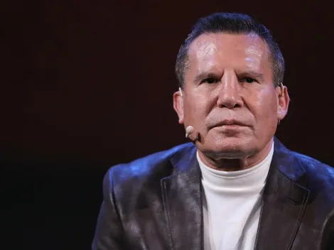 Ningún retirado: Julio César Chávez prometió "pegarle una chinga" a Zaragoza