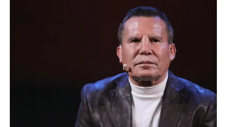 Ningún retirado: Julio César Chávez prometió "pegarle una chinga" a Zaragoza