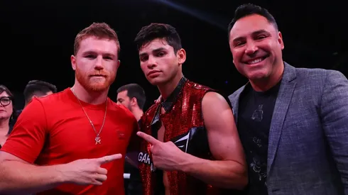 Oscar De La Hoya volvió a referirse a su locura de enfrentar a Ryan García con Canelo