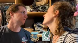 El youtuber Jero Freixas le explicó a su esposa por qué lo angustia que Argentina enfrente a México en el Mundial